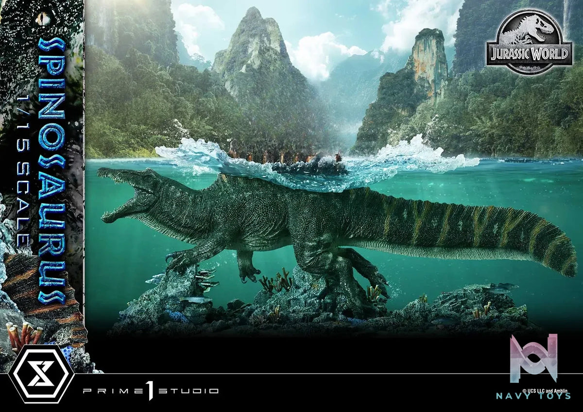 Prime 1 Studio – Legacy Museum Collection Jurassic World Rebirth (Film) Spinosaurus LMCJWF-06 LMCJWF-06S (Licensed)