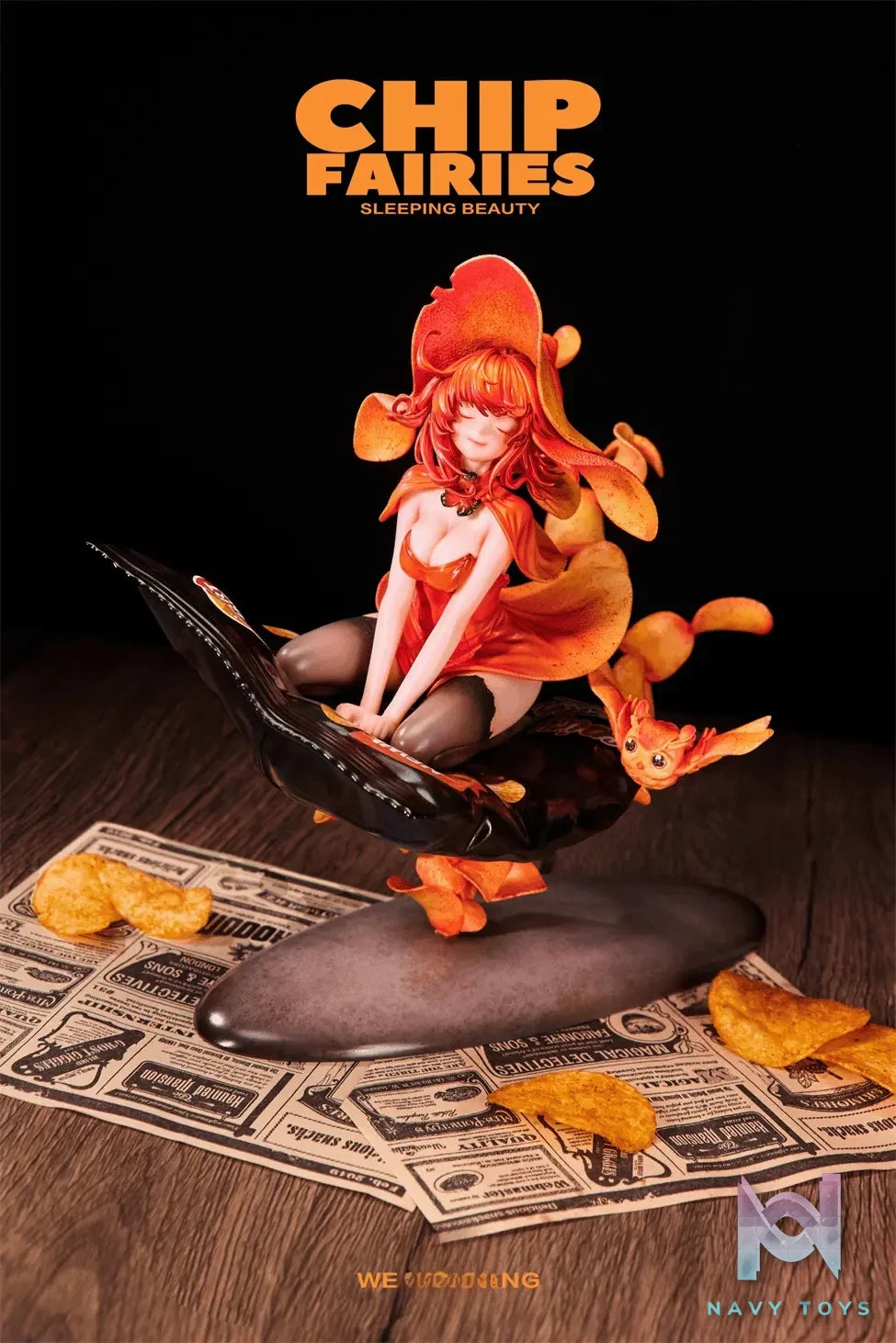 WeArtDoing Studio – Sleeping Beauty-Chip Fairies (Licensed)