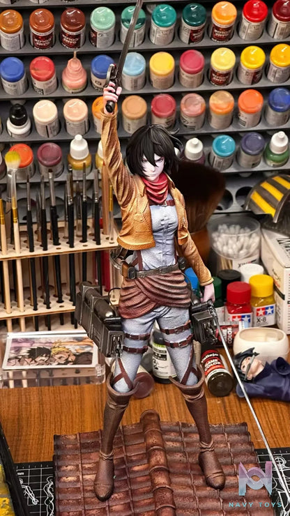 Leo Studio – Mikasa Ackerman Dokga Declaration Attack On Titan