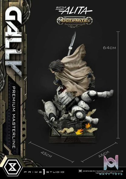 Prime 1 Studio – Premium Masterline Battle Angel Alita Alita ‘Gally’ PMABA-03 PMABA-03UT(Licensed)