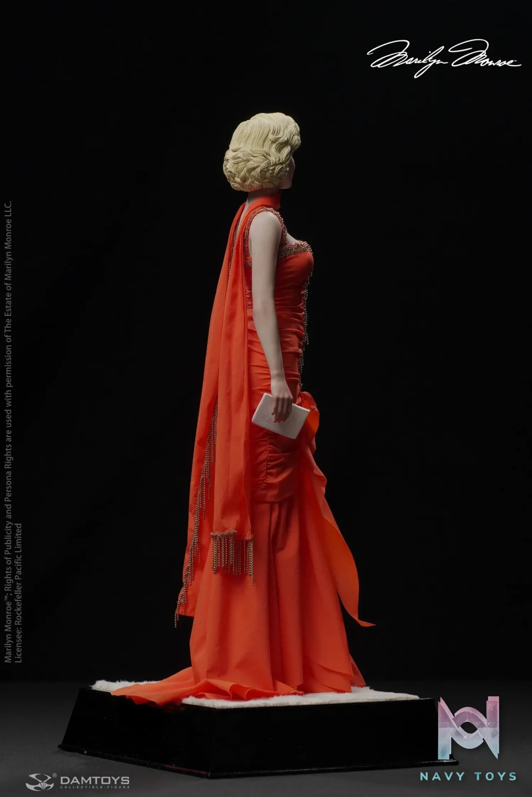 DAMTOYS Studio – Gentlemen Prefer Blondes Marilyn Monroe 1/6 Scale Realistic Statue CSX023 (Licensed)