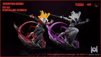 ReSouls Studio & Seretei Studio & Yuan Meng Studio – Death/Boundary BLEACH Zangetsu Kurosaki Ichigo