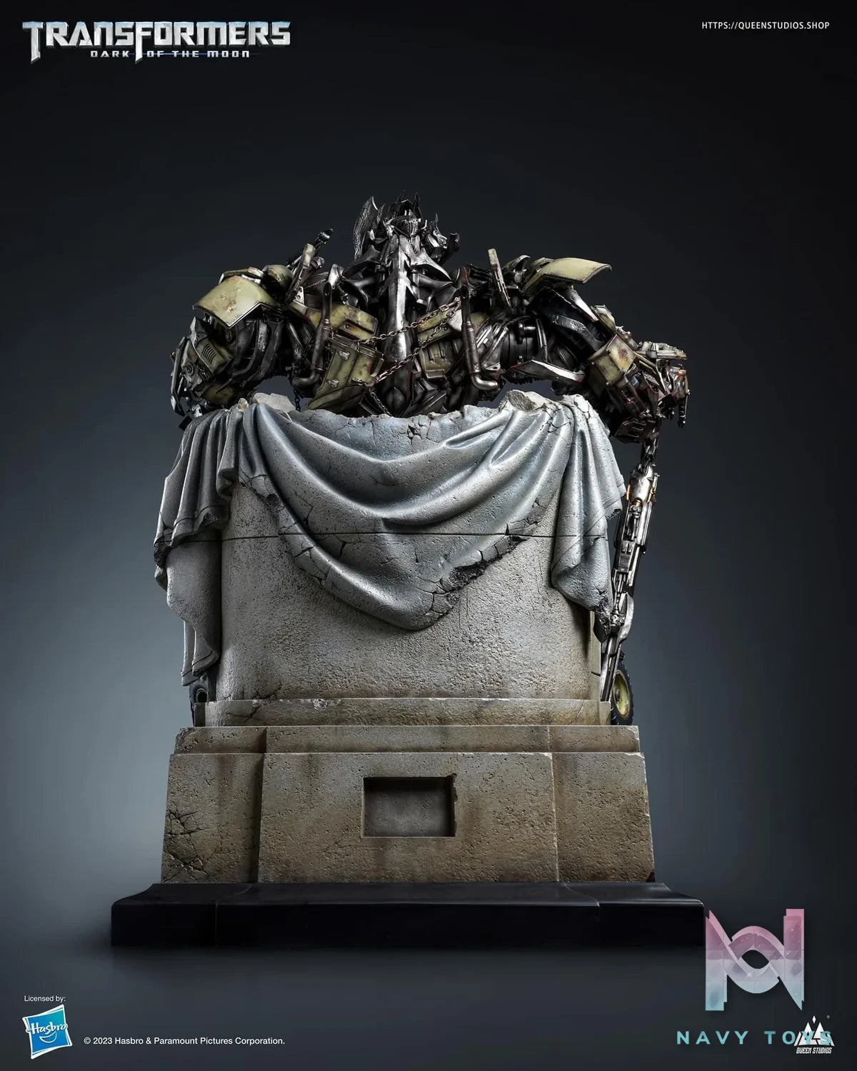 Megatron - Queen Studio (Liên hệ) resin statue Queen Studio anime figure