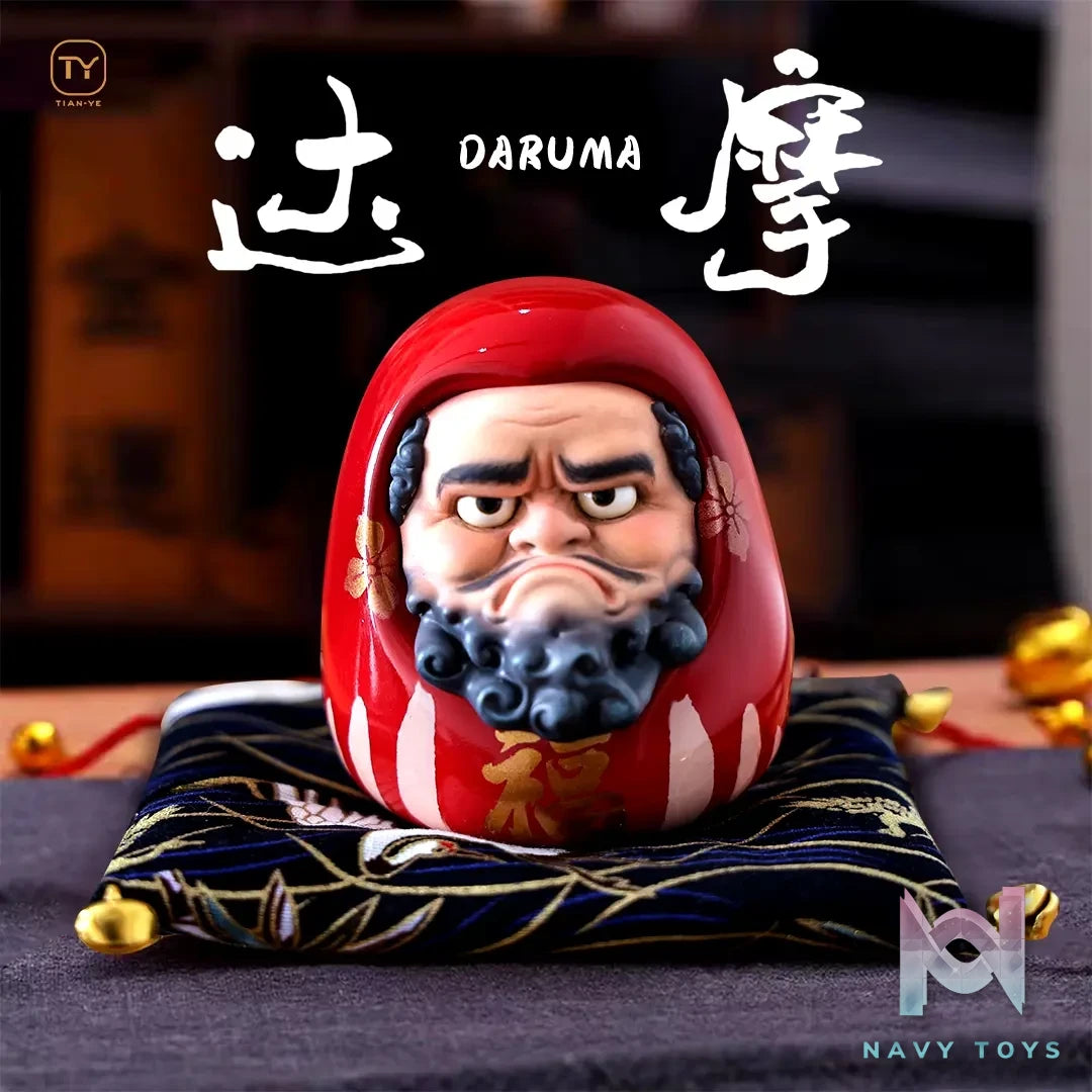 Tian Ye Studio – Original Pray for blessings daruma