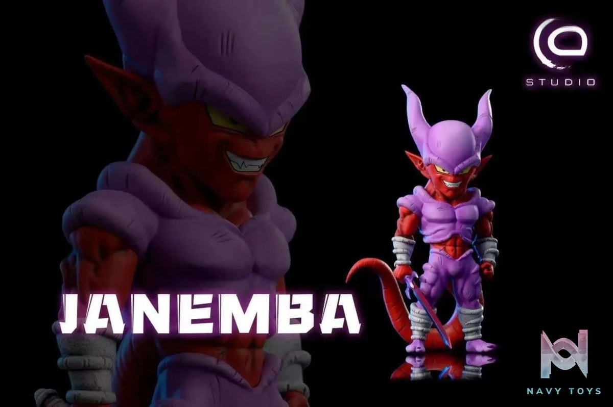C Studio – Dragon Ball Hell Chapter Janemba
