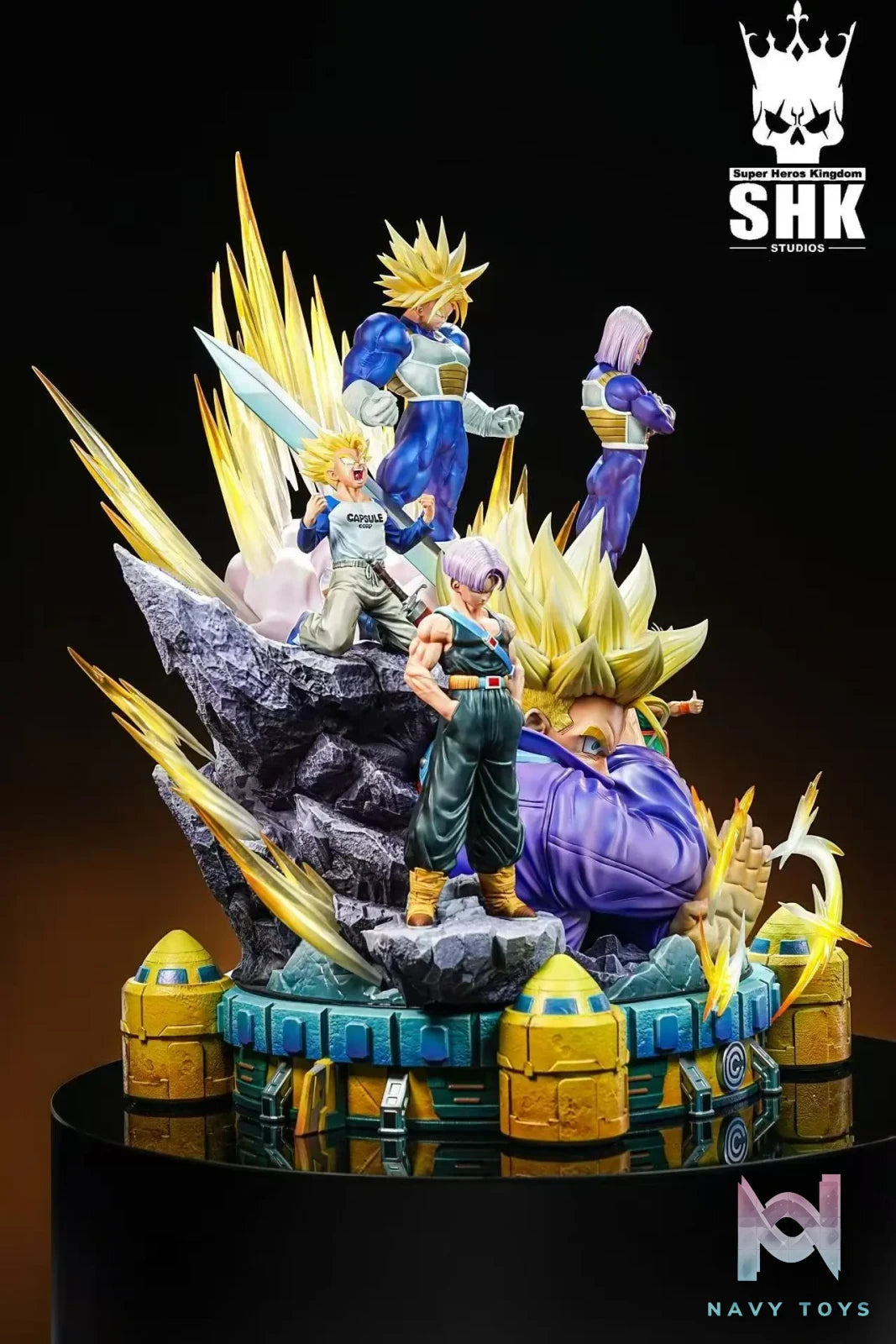 SHK Studio – Life of Trunks Dragon Ball