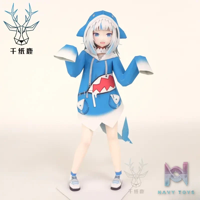 Qian Zhi Lu Studio – VTuber Series 3D Paper Model DIY