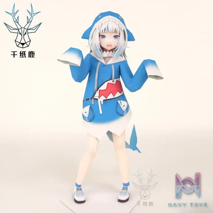 Qian Zhi Lu Studio – VTuber Series 3D Paper Model DIY