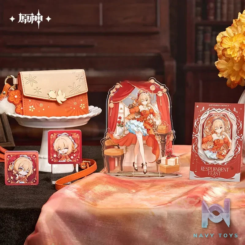 miHoYo – Genshin Impact Splendid Banquet Series Yoimiya Goods (Licensed)