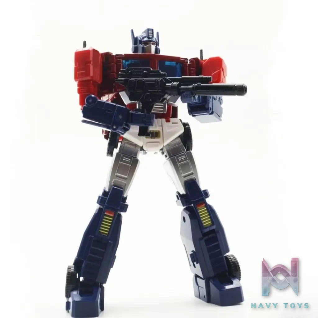 Bian Xing Wan Ju Studio – Transformers RT04 Yilai MP60 Optimus Prime OP Pillar Articulated Model