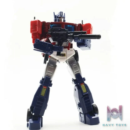 Bian Xing Wan Ju Studio – Transformers RT04 Yilai MP60 Optimus Prime OP Pillar Articulated Model