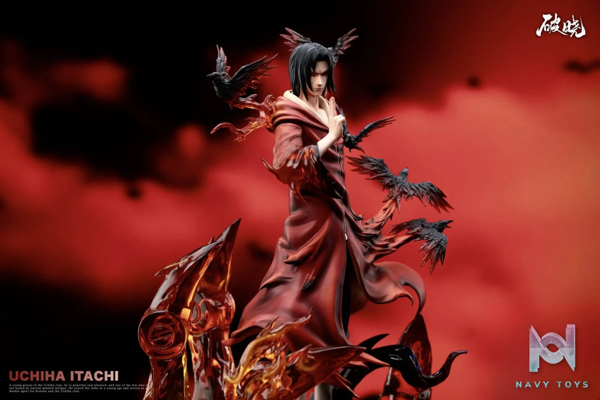 Po Xiao Studio – Naruto Impure World Reincarnation Series 01 Reincarnation Itachi