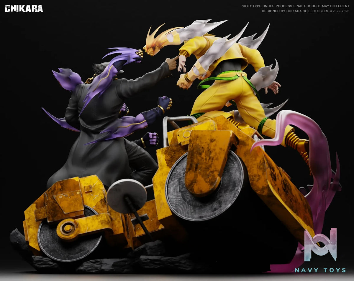 CHIKARA Studio – JoJo’s Bizarre Adventure Jotaro Kujo & Dio Brando
