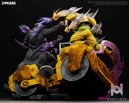 CHIKARA Studio – JoJo’s Bizarre Adventure Jotaro Kujo & Dio Brando