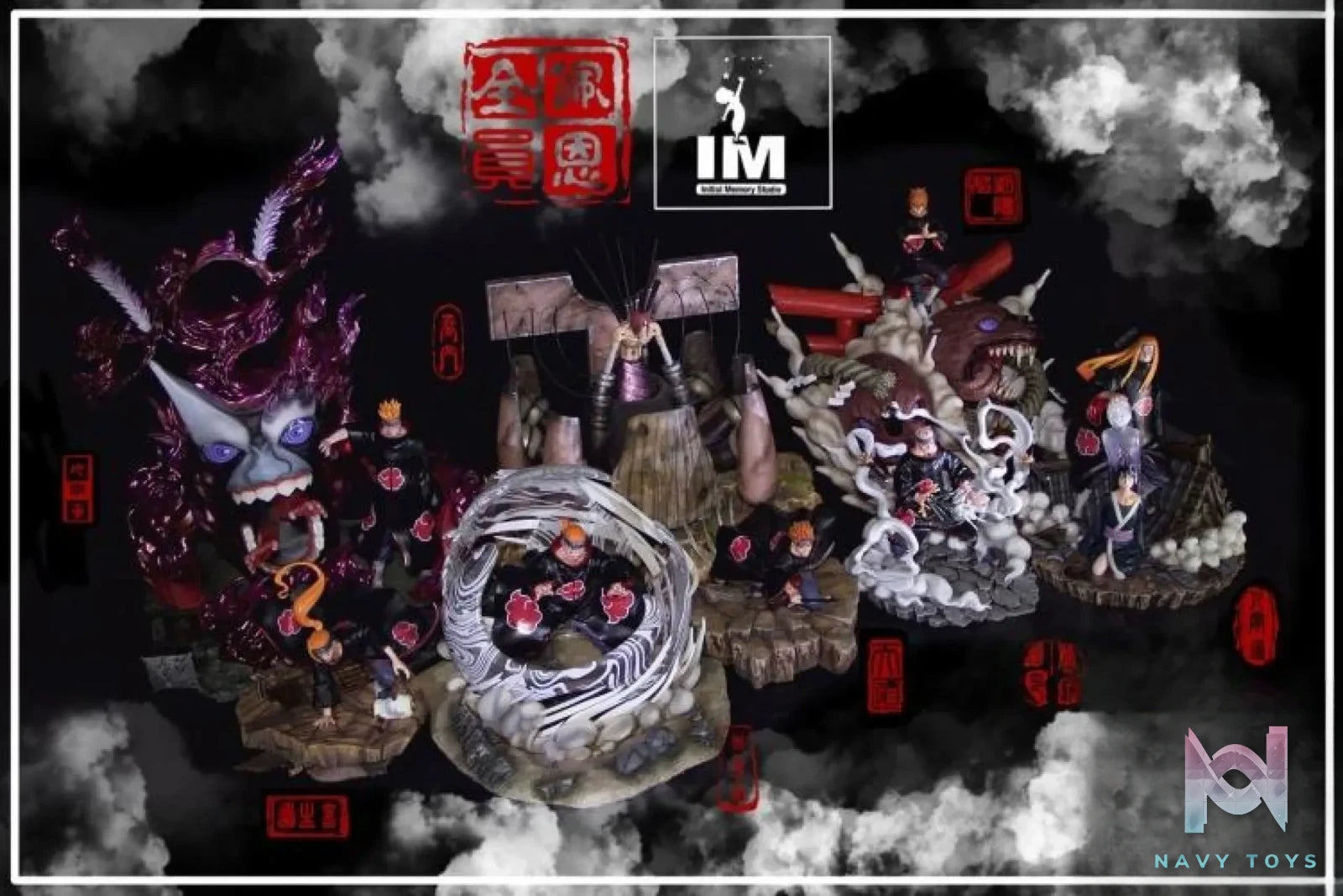 Initial Memory Studio – Naruto Pain Naraka Pain