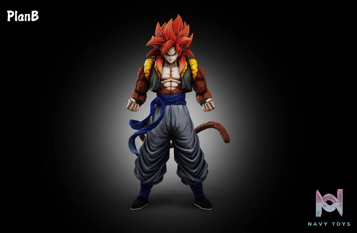 PlanB Studio – Dragon Ball Super Saiyan 4 Gogeta