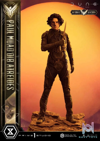 Prime 1 Studio – Real Elite Masterline Dune: Part Two (Film) Paul Atreides REMDUNE2-01 REMDUNE2-01UT REMDUNE2-01UTS (Licensed)