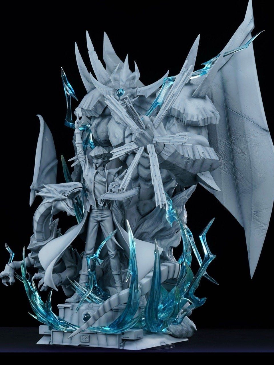 Seto Kaiba - Yu - Gi - Oh! - Time Studio resin statue Time Studio anime figure