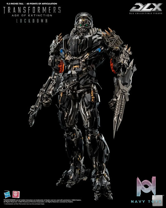 Threezero Studio – Transformers: Rise of the Beasts DLX Scourge