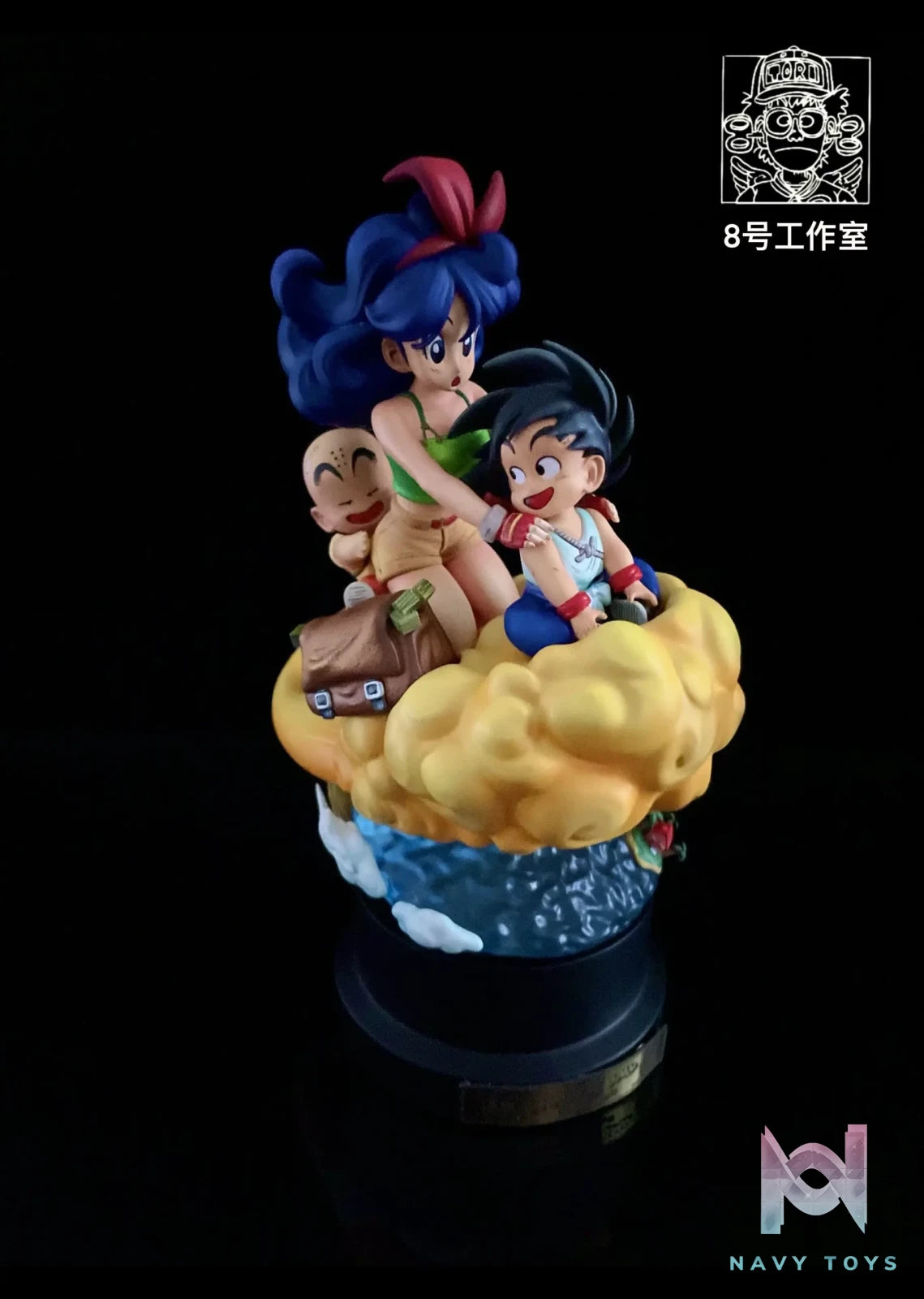 No.8 Studio – Son Goku X Krillin X Launch Dragon Ball