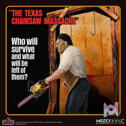 Mezco Studio – The Texas Chainsaw Massacre (1974): Leatherface (Licensed)