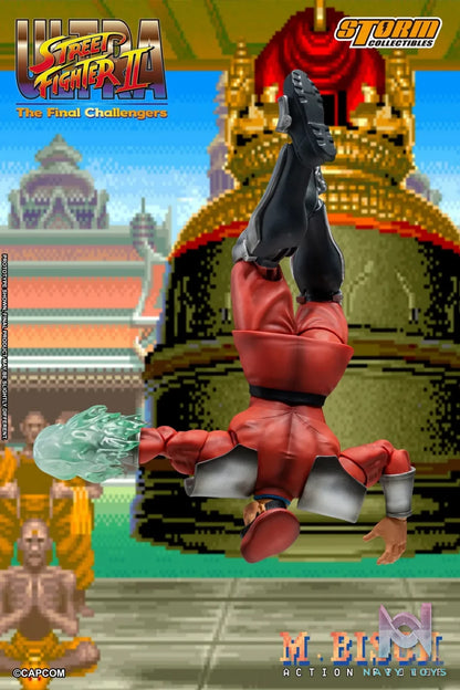Storm Toys – ULTRA STREET FIGHTER II THE FINAL CHALLENGERS M. BISON #CPSF30 (Licensed)