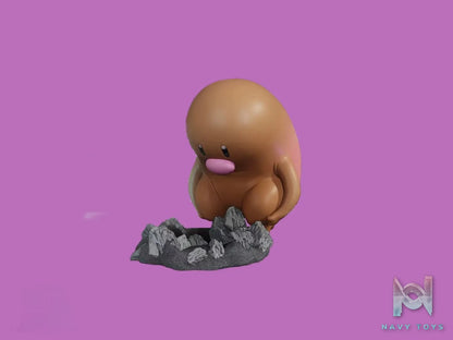 Chang Qing Studio – Diglett Evolution Set Pokémon