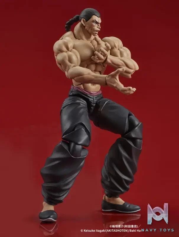 DIG – DIGACTION “Baki Hanma” Yujiro Hanma X Retsu Kaioh Posable Figure (Licensed)