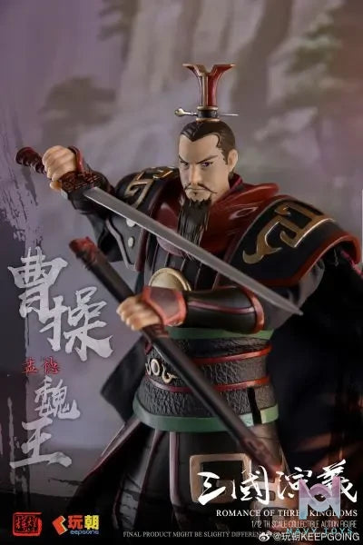KEEPGOING – 1/12 Romance of the Three Kingdoms Cao Cao Action Figure (Licensed)