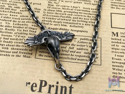 Shou Jiang Studio – Custom Original Design Men’s 4.3mm Eagle Curb Chain Necklace Original