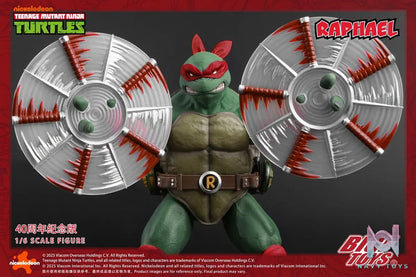 BIGFTOYS – BIGF-002 TNMT Raphael 40th Anniversary Edition 1/6 Scale Action Figure (Licensed)