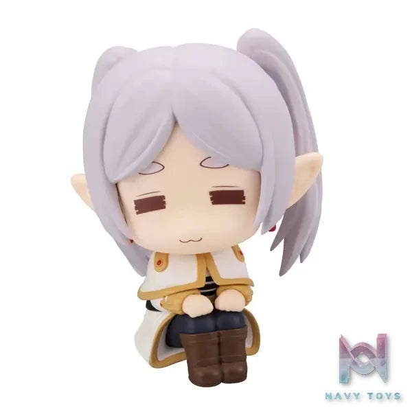 MegaHouse – LookUp Frieren: Beyond Journey’s End Frieren Shoboshobo Ver. X Himmel Complete Figure (Licensed)