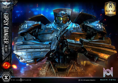 Prime 1 Studio – Life Size Bust Pacific Rim Gipsy Danger LSPACRIM-01 LSPACRIM-01DX (Licensed)