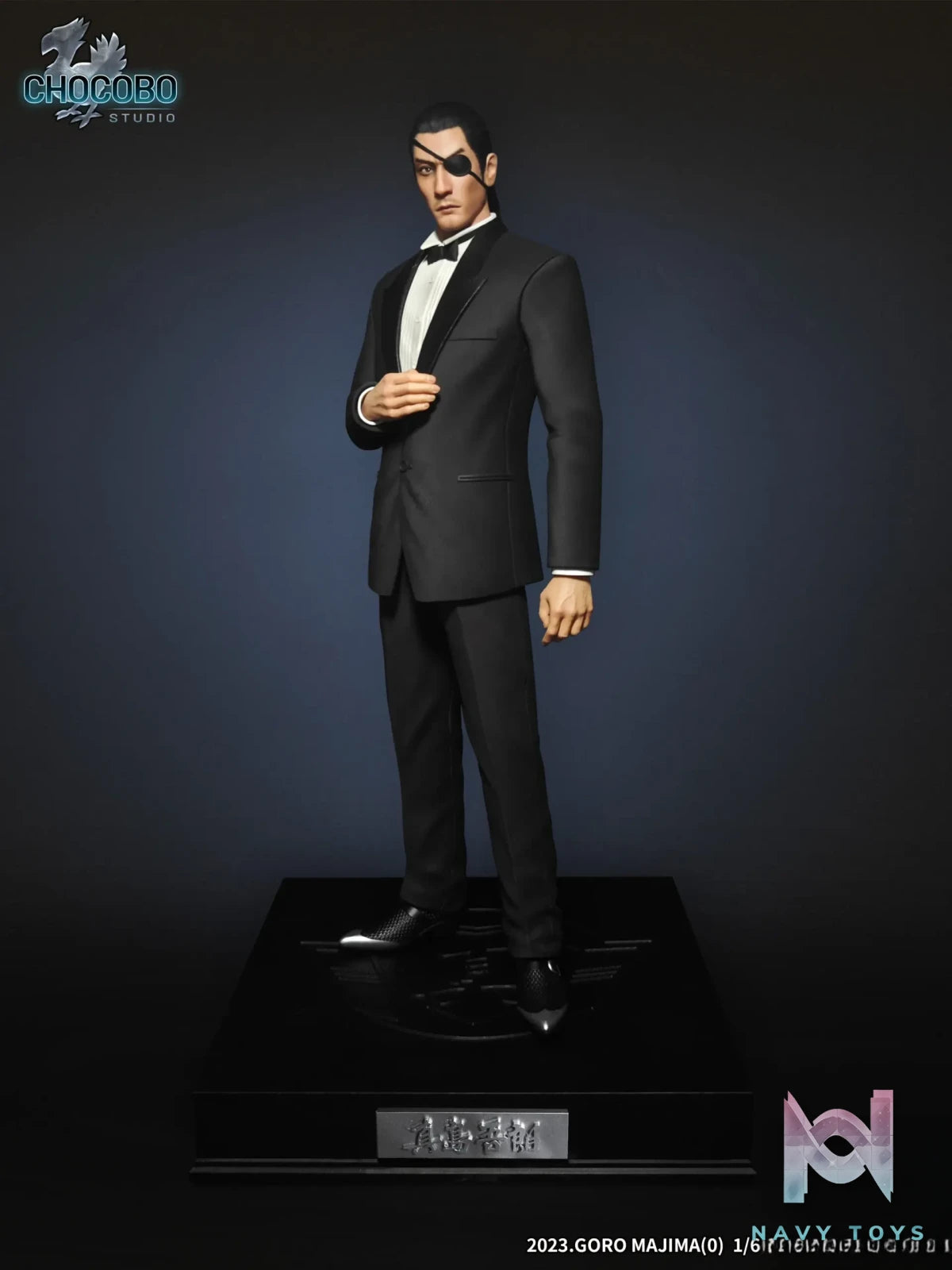 CHOCOBO Studio – Yakuza 0th Goro Majima 1/6 Version
