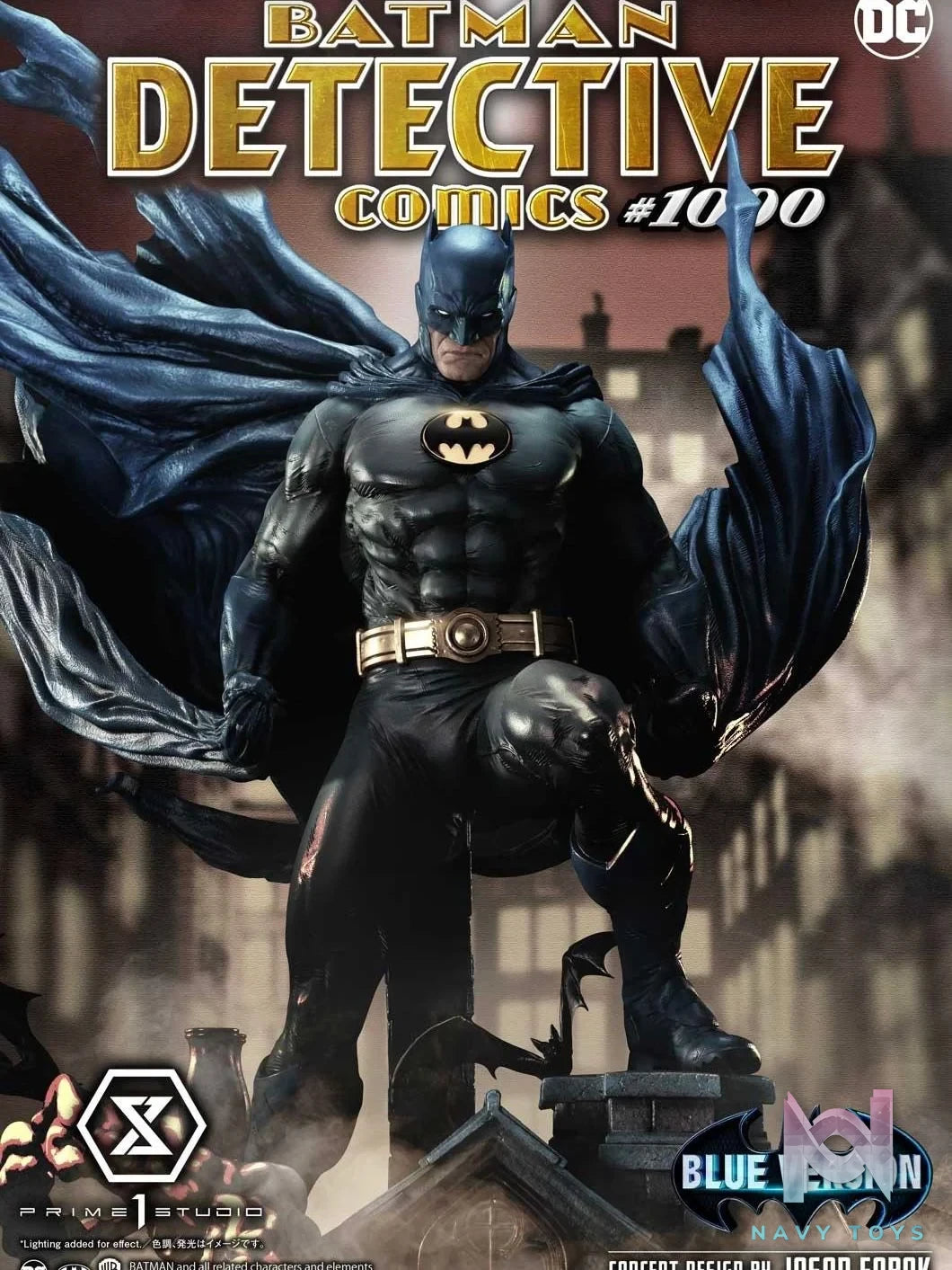 Batman Detective Comics 1000 - Batman - Prime 1 Studio (MMDC - 50LM) resin statue Prime 1 Studio anime figure