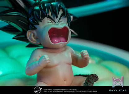 White Hole Studio – Dragon Ball Kakarot’s Newborn Baby