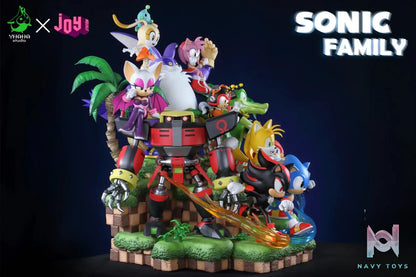 Joy station Studio – Super Sonico Sonic Family