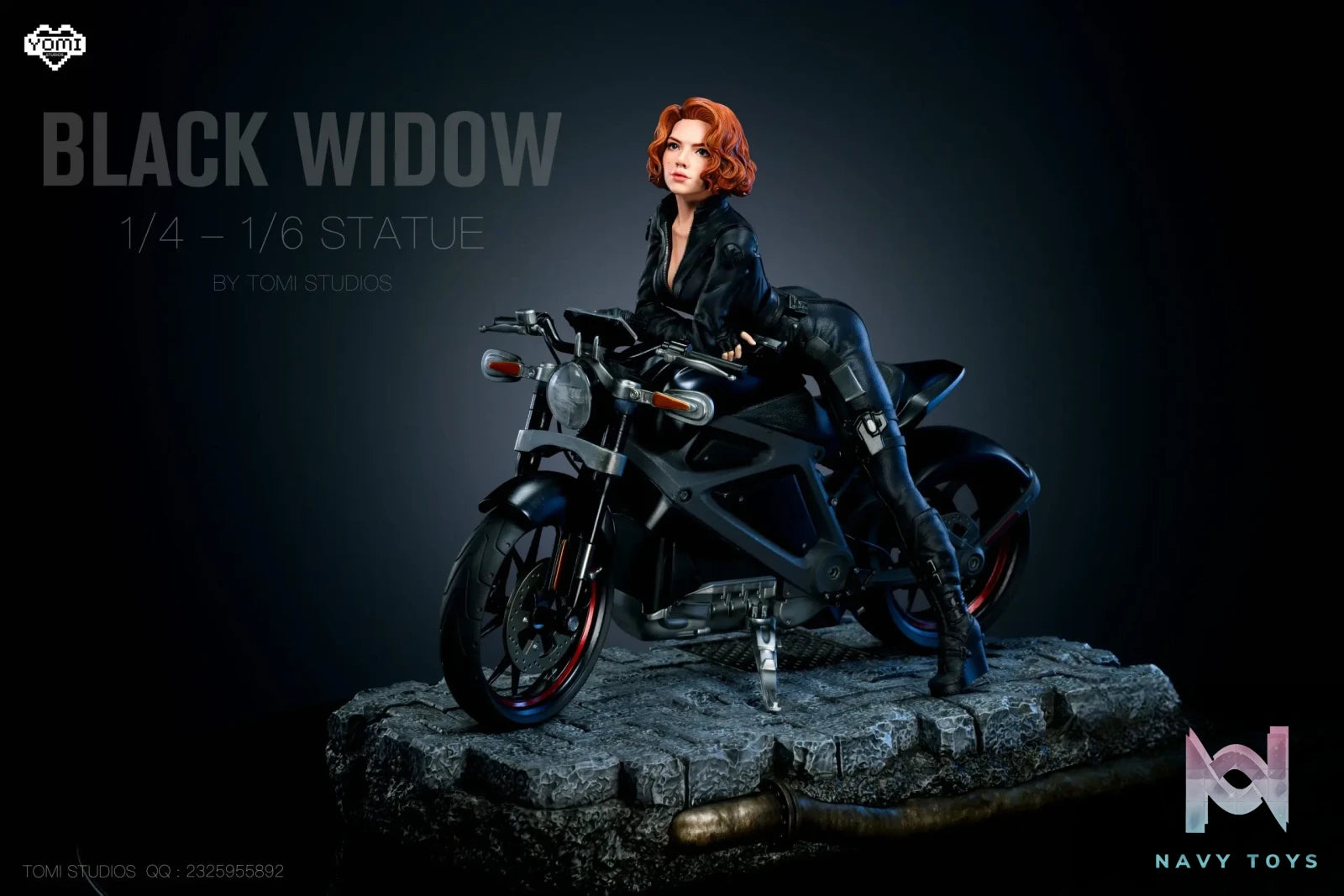 YOMI Studio – Marvel Black Widow