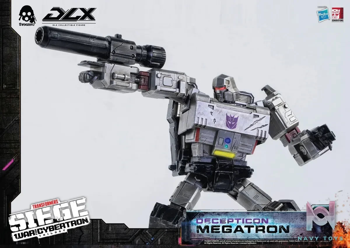 Threezero – Transformers: War for Cybertron DLX 10-inch Megatron (Licensed)