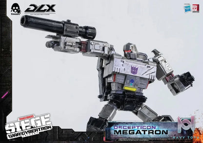 Threezero – Transformers: War for Cybertron DLX 10-inch Megatron (Licensed)