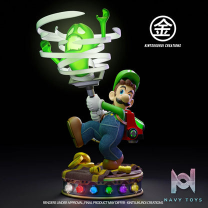 Kintsukuroi Creations Studio – Super Mario Luigi’s Mansion 3