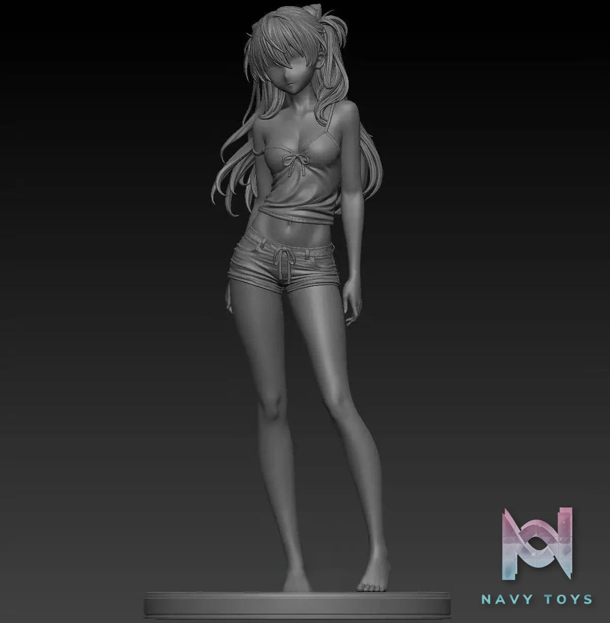 Hui Gu Niang Studio – Asuka Langley Sohryu Neon Genesis Evangelion