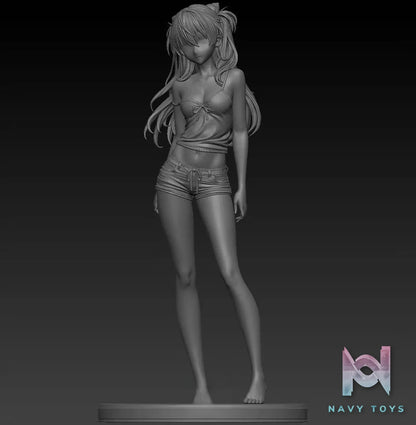 Hui Gu Niang Studio – Asuka Langley Sohryu Neon Genesis Evangelion