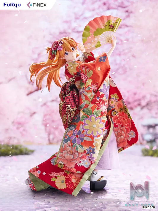 FURYU X F:NEX – Yoshitoku × F:NEX Shikinami Asuka Langley -Japanese Doll- 1/4 Scale Figure (Licensed)