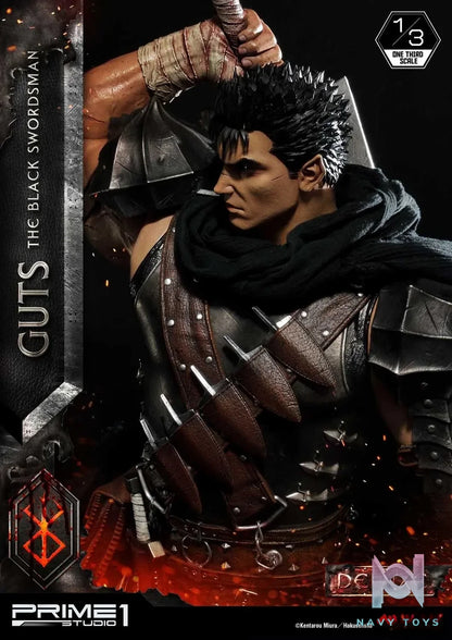 Prime 1 Studio – Museum Masterline Berserk Guts The Black Swordsman MMBR-01 MMBR-01DX (Licensed)