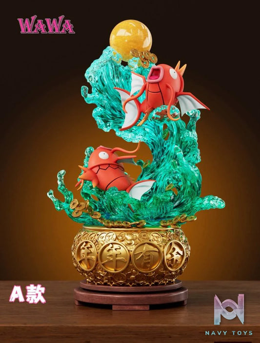 Fortune Calling Magikarp resin statue WAWA Studio anime figure
