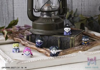 Megahouse – MEGA CAT PROJECT Hunter x Hunter NYANTER x NYANTER Phantom Troupe x CAT 8Pack BOX (Licensed)