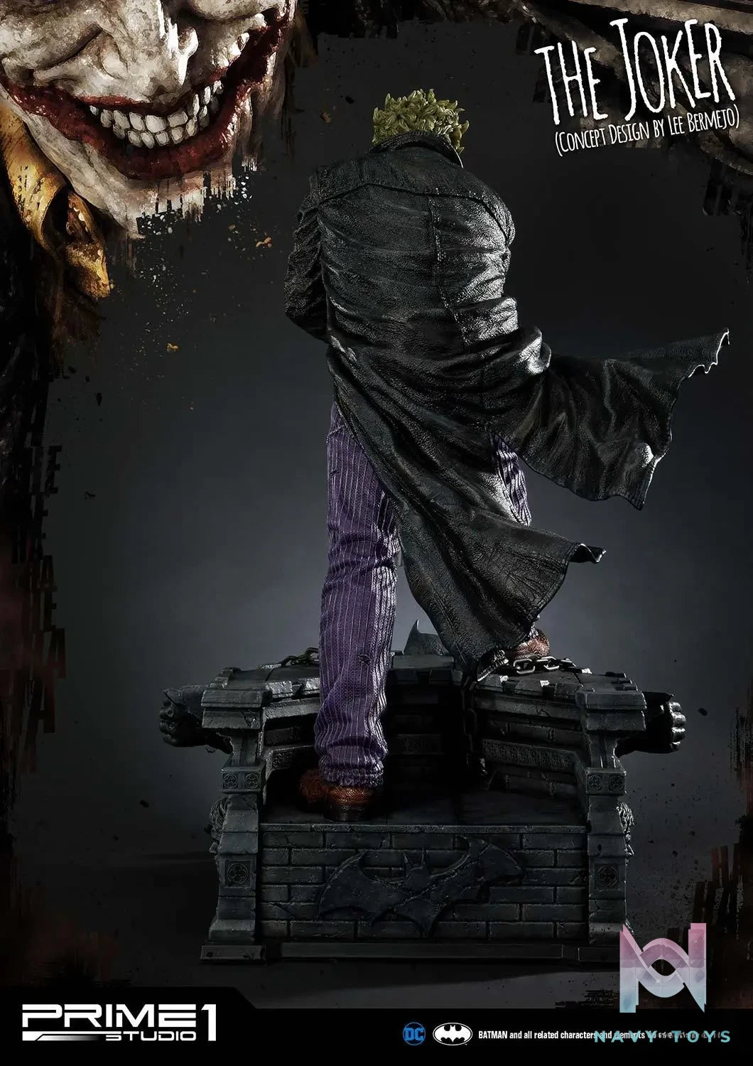 Prime 1 Studio – Museum Masterline Batman (Comics) The Joker (Concept Design by Lee Bermejo) MMDC-35 MMDC-35DX MMDC-35DXS(Licensed)