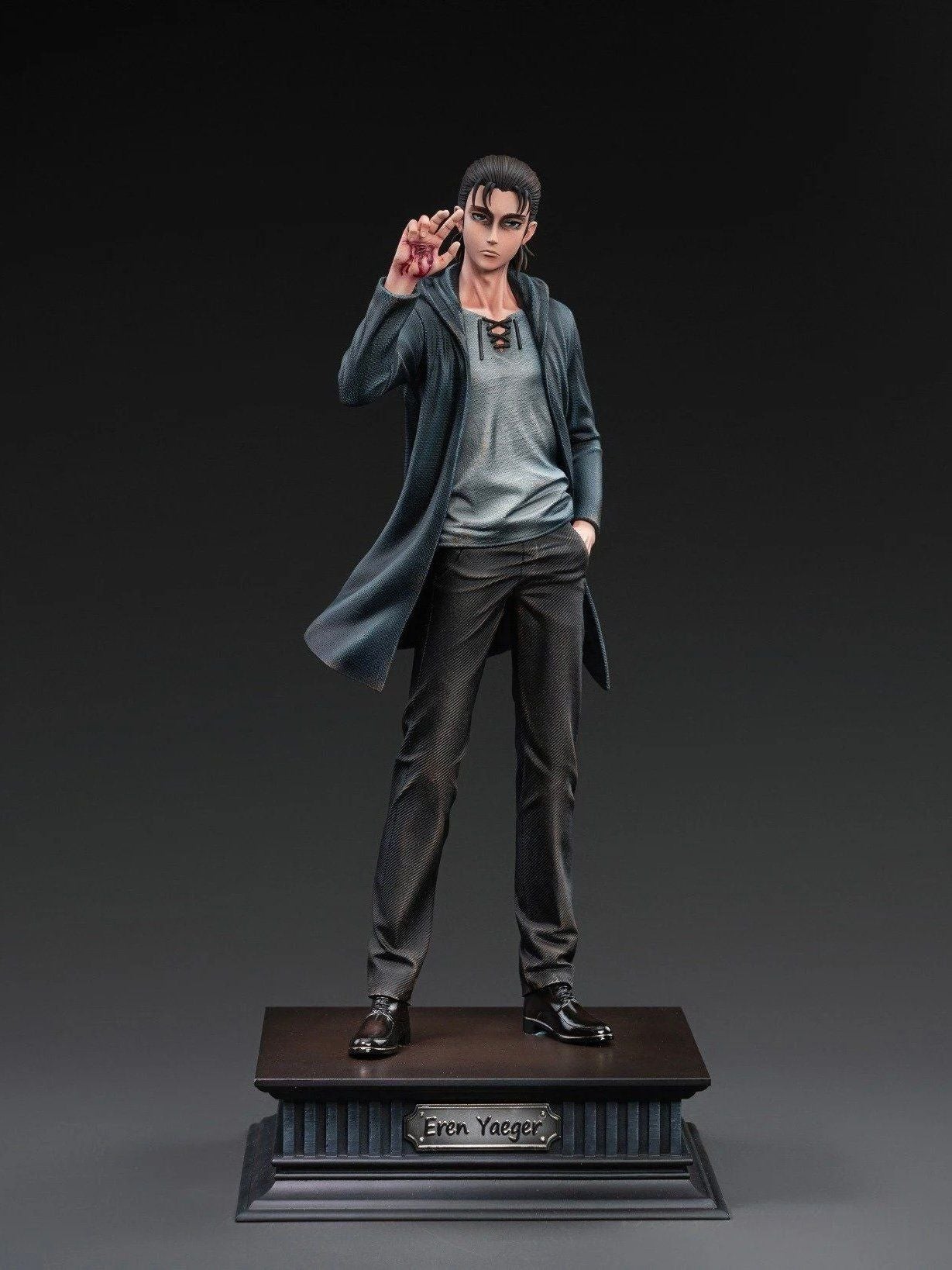 Eren Jeager - Attack On Titan - AZ Studio resin statue AZ studio anime figure