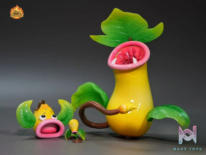 Fire Studio – Victreebel Evolution Group Pokémon